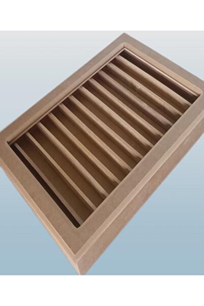 BENGİ TİCARET صندوق مسبحة زخرفي هوبي أدن 90224، خشب MDF خام، مقطوع بتقنية CNC...