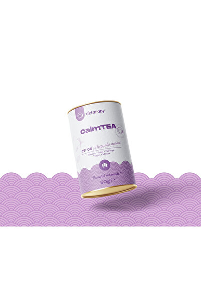 aktarapy Calmtea Bitki Çayı Huzurlu Anlar - Tulsi, Rezene Ve Papatya Içeren R...