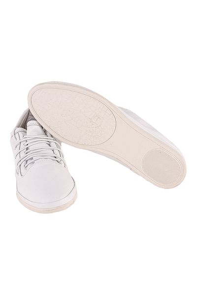 NOOSY Pantofi de damă alb din piele naturală