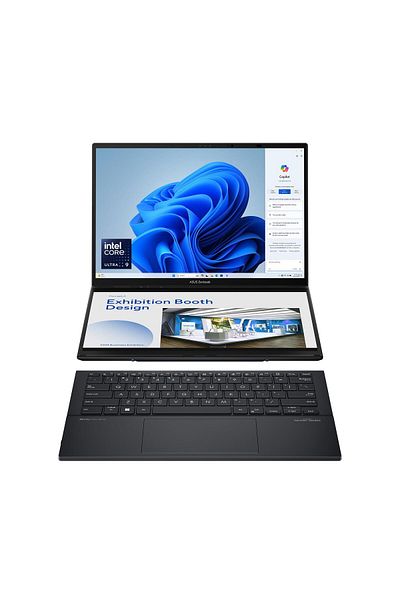 ASUS Zenbook Duo (2023) Laptop Intel Ultra 9-185H 14inch 2TB SSD 32GB RAM Inkwell Gray