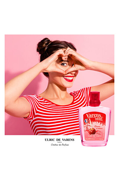 Ulric De Varens Pomme D'amour Tatlı Meyvemsi Edp 2'li Set 50 20ml Kadın Parfüm