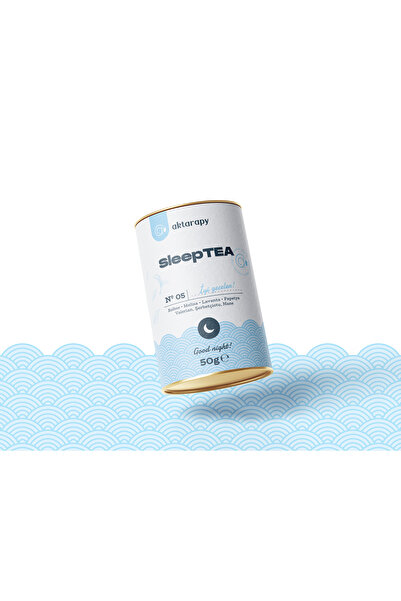 aktarapy SleepTEA Bitki Çayı İyi Uykular - Rooibos, Valerian ve Melisa İçeren...