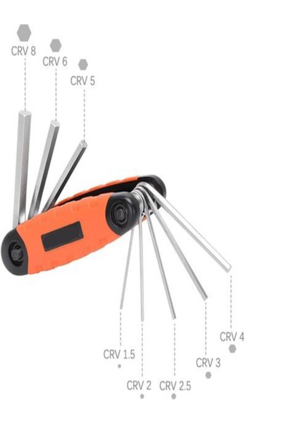 GenelTedarik çakı alyan anahtar seti