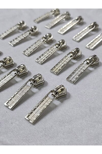 Eyfel Fermuar başlığı tip 5 kemik 10 adet