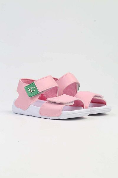 Benetton Bn 1252 Pink Baby Sandals Bn-1252-pink Pink