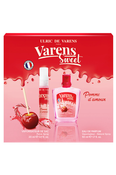 Ulric De Varens Pomme D'amour Tatlı Meyvemsi Edp 2'li Set 50 20ml Kadın Parfüm