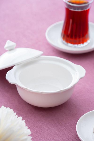 ACAR Pure Carmen Bowl with Lid - 14 cm