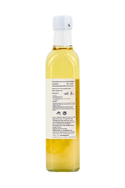 ketbox Organic Natural and Additive-Free Refined Sugar-Free Apple Juice Concentrate 675 Gr