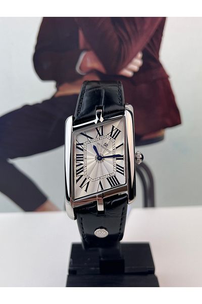 Momentus Classic Asymetrical Wristwatch 3 Atm Waterproof