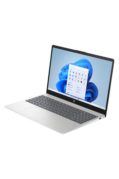 HP Laptop 15-FD0109NE  I7-1255U/16 GB/512 GB SSD/Windows 11/15.6"FHD/Silver [A57E0EA (15-FD0109NE)]