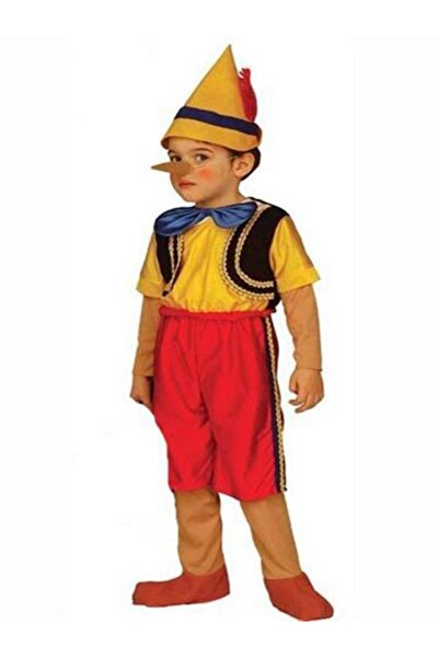 Kostüm Sarayı Pinokyo Kostümü Lüx