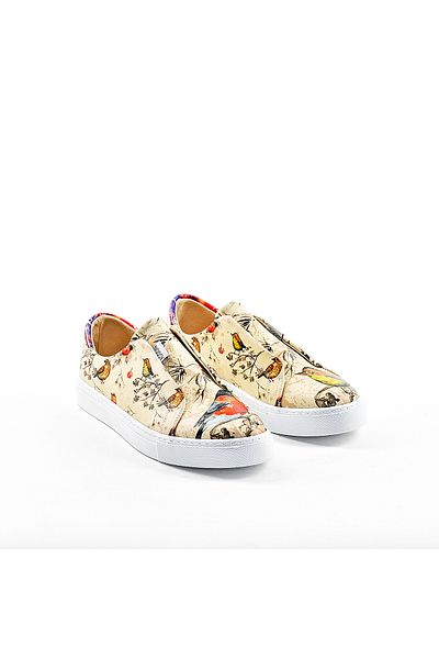 NOOSY Πολύχρωμο εμπριμέ γυναικείο sneaker