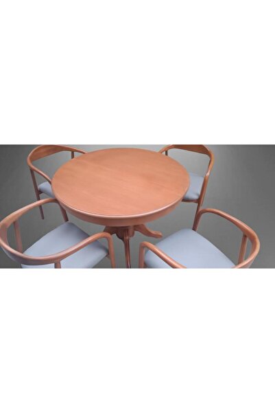 BENGİ TİCARET Masa Sandalye 90001tk Yılan Sandalye Baba Ayak Kayın Aslan Ihlamur Ceviz 100 Cm