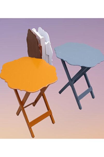 BENGİ TİCARET Zigon Çanta 90095 Yonca 4 lü Model MDF 4Renk Ceviz-Hardal-Beyaz...
