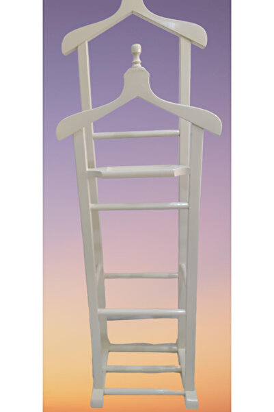 BENGİ TİCARET Dilsiz Uşak 18153 Çift Tepe Model Parlak Beyaz Lake Boya Askılı...