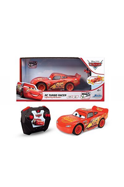 Simba 203084028 Rc Cars 3 - Model de curse Fulger McQueen Turbo
