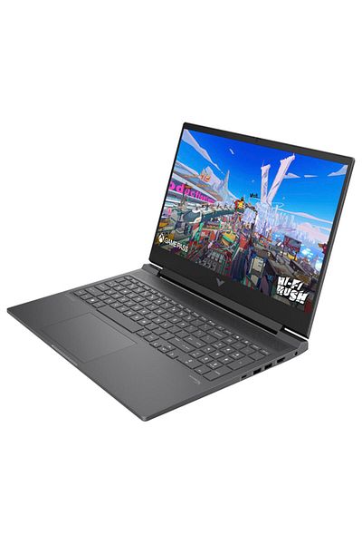 HP لابتوب Victus Gaming (2024) معالج Intel Core i7 من الجيل الرابع عشر وشاشة 16.1 بوصة وذاكرة وصول عشوائي سعة 1 تيرابايت وذاكرة وصول عشوائي سعة 8 جيجابايت وذاكرة داخلية سعة 32 جيجابايت باللون الفضي