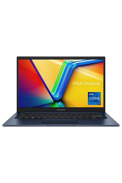 ASUS Vivobook 14 (2024) 13th Gen Intel Core i7 14inch 512GB SSD 16GB RAM Windows 11 Home Quiet Blue