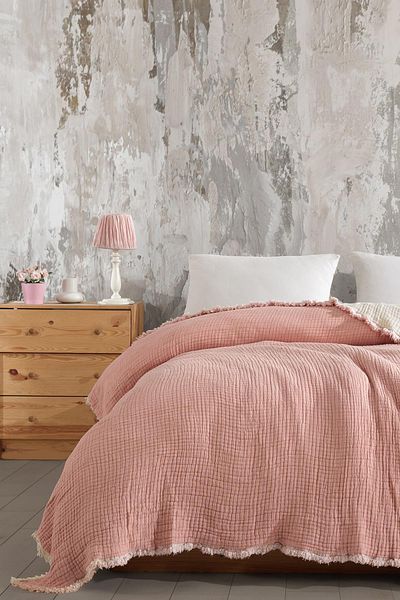 Zeynep Tekstil Double 7 Layer Filled Muslin Quilt 230 X 240
