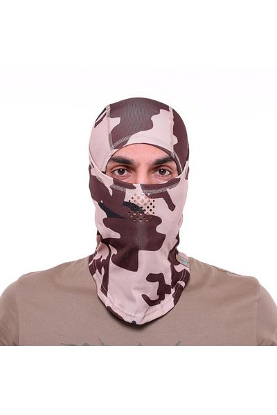 SINGLE SWORD Waterproof, Windproof Balaclava Snow Mask with Fleece