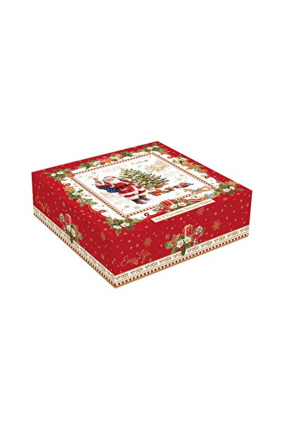 Easy Life Collection's Easy life 4-piece porcelain dessert plate set 16cm