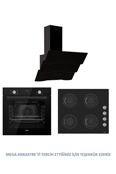 Ferre EXECUTİVE SERİSİ MEGA ANKASTRE SET(QMS63CS-CS205-SPR600)