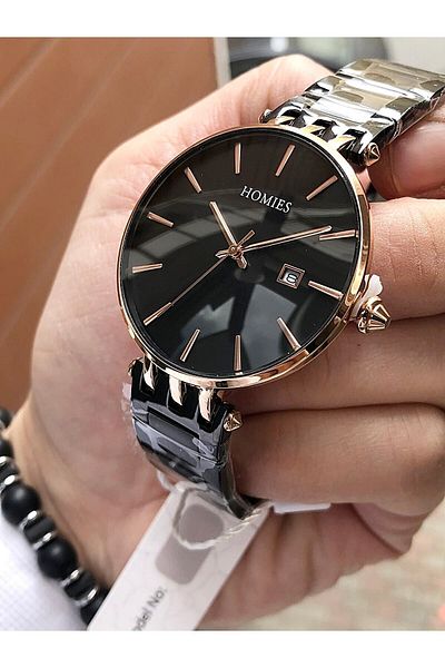 Homies Men's Watch New Season Hms with Bracelet Gift 20220301