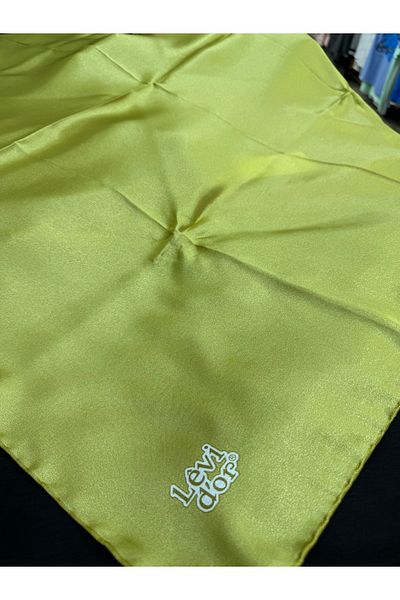 Aknur Moda Κρυστάλλινο κασκόλ Levidor μονόχρωμο