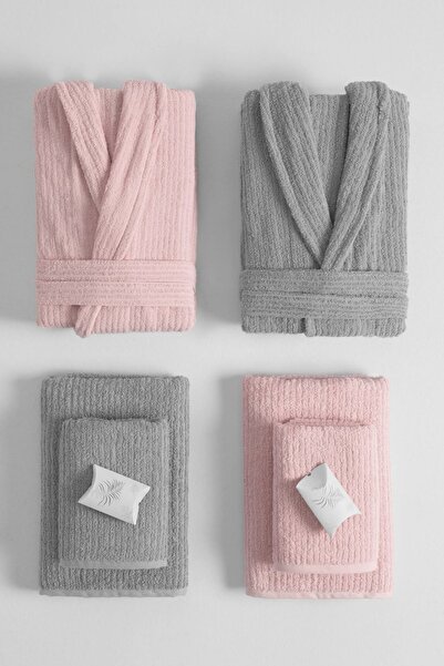 Osmanlı Home Concept 8-предметний комплект розкішних халатів