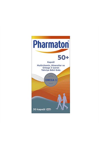 Pharmaton 50 بلس 30 كبسولة