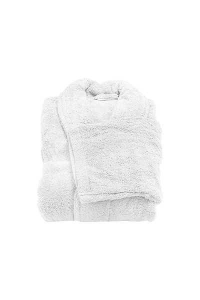 Homelux Halat de baie alb L, 500 grame, bumbac 100%