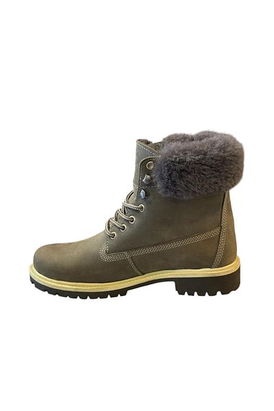 Jump 6896 Model Genuine Leather Boots - Γνήσια σόλα από καουτσούκ, End of Series 38