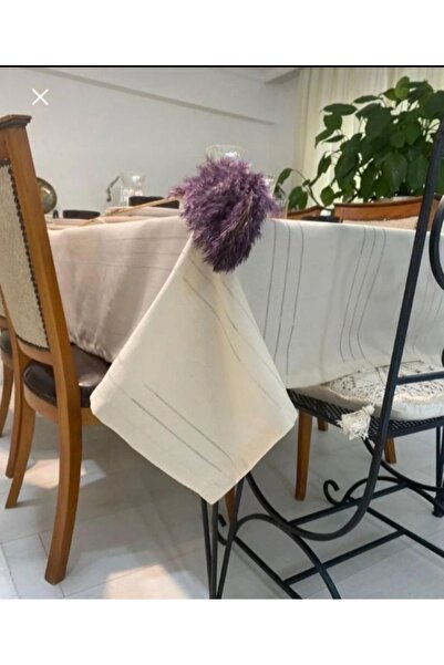 Home Worry-Free Stain-Proof Table Cloth (Cream)