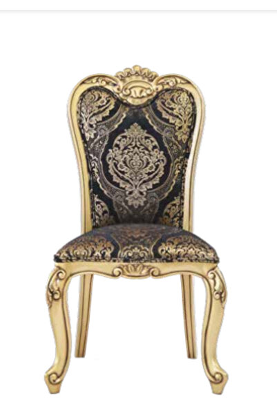 BENGİ TİCARET Sandalye 19743 Zus2130 Klasik Model kalite Kumş Oyma Kayın Avan...