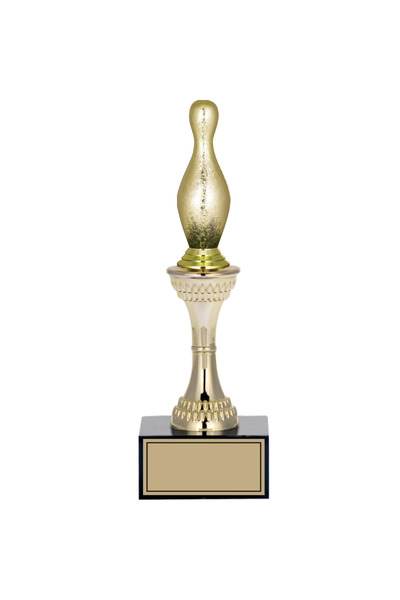 - Figürlü Kupalar - Bowling / Pin Figürlü Kupalar FG-029 C - 33 cm