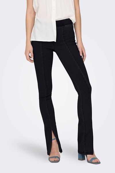 ONLY Black Onlpage Hw Skinny - Front Slit Dnm Piybox