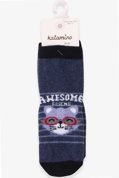 Katamino Индиго чорапи за момчета за 1-2-7-8 години