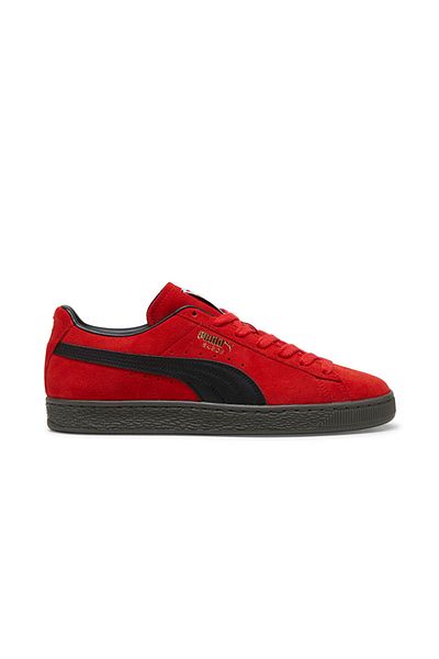 Puma Suede Terrace Unisex Casual Shoes 39645107   Red