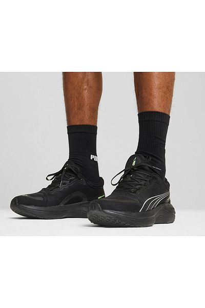 Puma Scend Pro Wtr 31039901   Men's Black Running Shoes