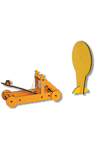 Lapin Deney Atölyesi Mancınık -  Kendin Yap Stem Bilim ve Deney Seti - DIY Mo...