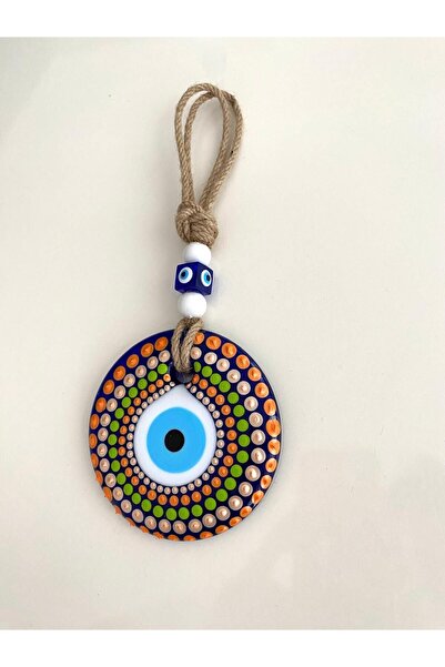 312 KONSEPT Ζωγραφική στο χέρι με σχέδια 10 εκ. - Διακοσμητικό γυάλινο χάντρα...