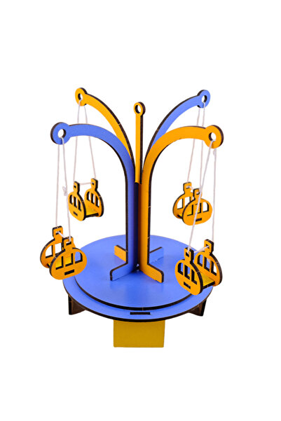 Lapin Deney Atölyesi Dönme Dolap - Kendin Yap Stem Bilim ve Deney Seti - DIY ...