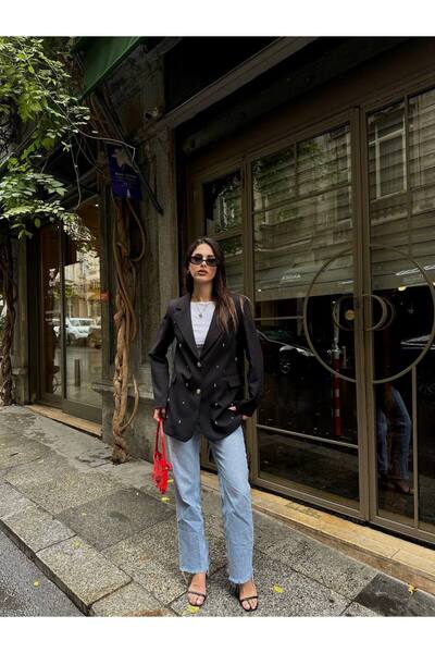 Fivi Butik Droplu Blazer Ceket