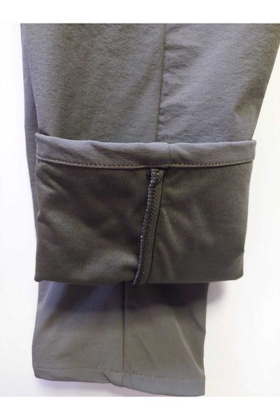 BeyzDenim Haki Lined En-Boy Licra Waterproof Walk Pant