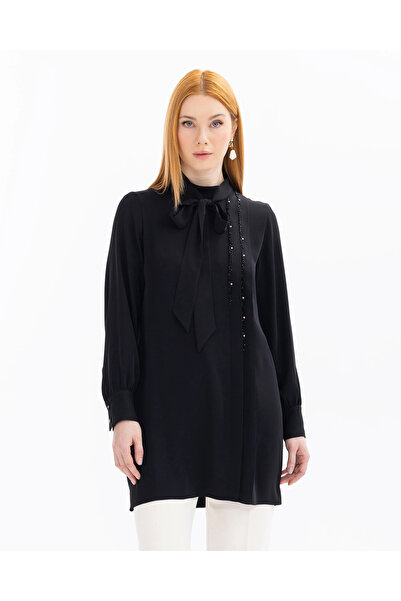 SEÇİLSTORE Taş İşlemeli Şık Tunik