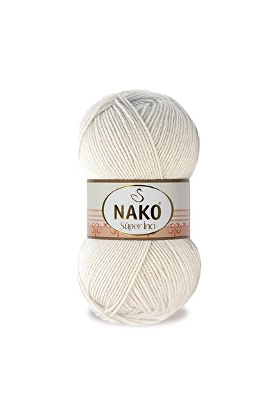 NAKO Süper İnci El Örgü İpi 100 gr