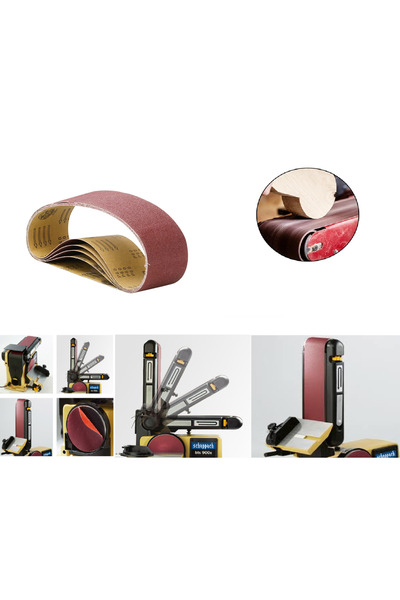 Venoa Scheppach BTS900X Uyumlu Bant Zımpara Kağıdı (100x915)