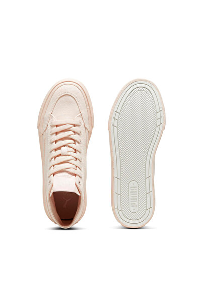 Puma Court Classic Vulc Mid-Island Pink-Warm White