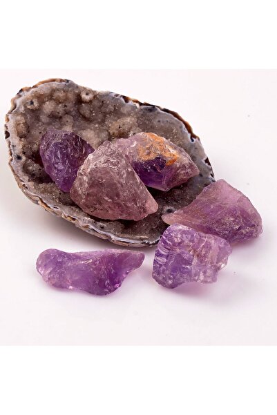 Taş Sandığı Ham Ametist Taşı Parça
