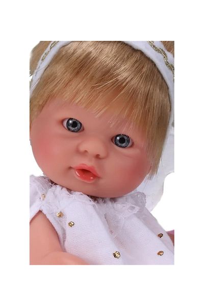 Asivil S.L. Candy Doll With Dress and Angel Wings, 20cm